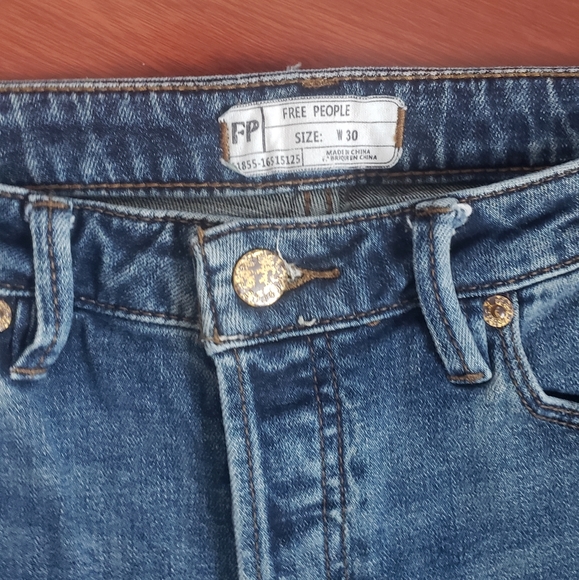 Free people Jean's denim - Picture 4 of 4